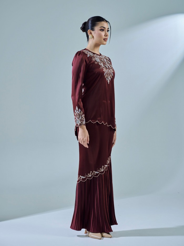 ANARIA KURUNG - MAROON