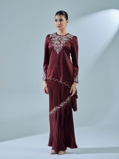 ANARIA KURUNG - MAROON