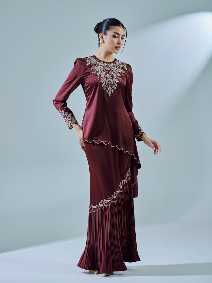 ANARIA KURUNG - MAROON