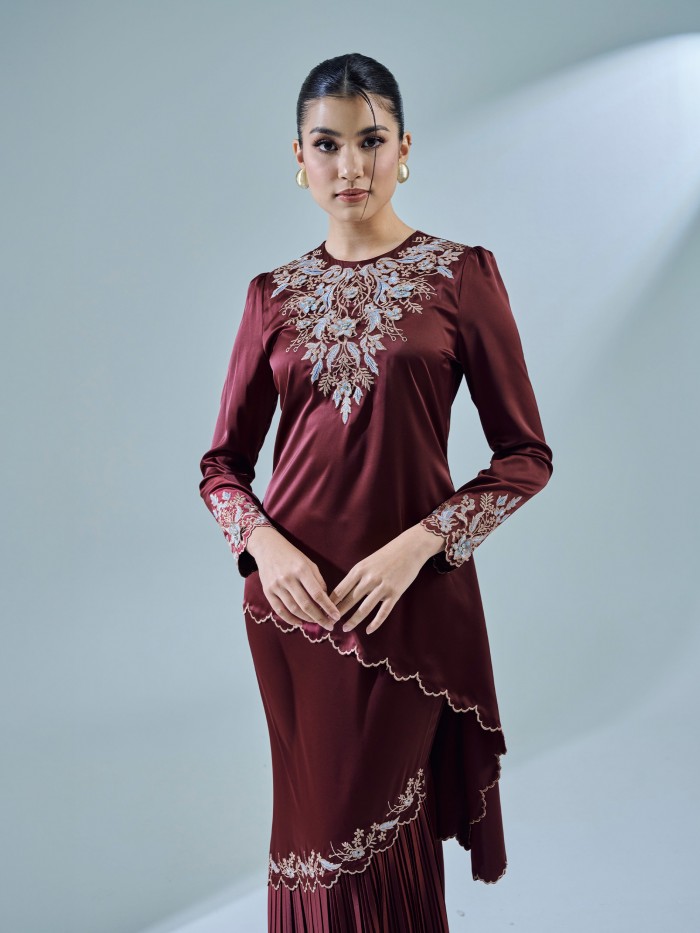 ANARIA KURUNG - MAROON