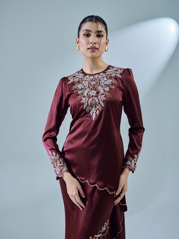 ANARIA KURUNG - MAROON