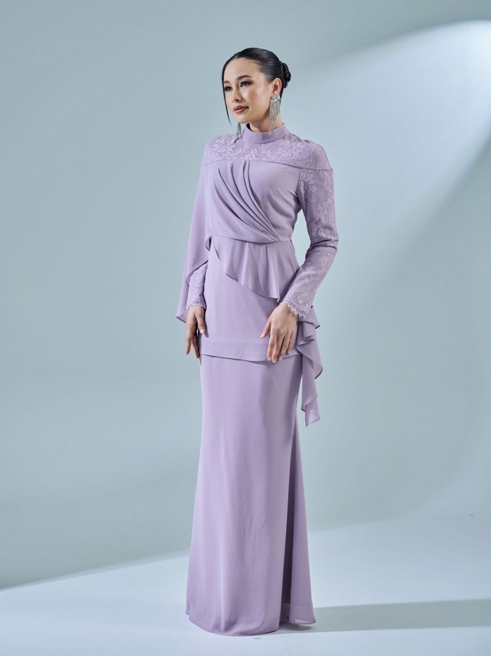 RAVIANA KURUNG - VIOLET ICE