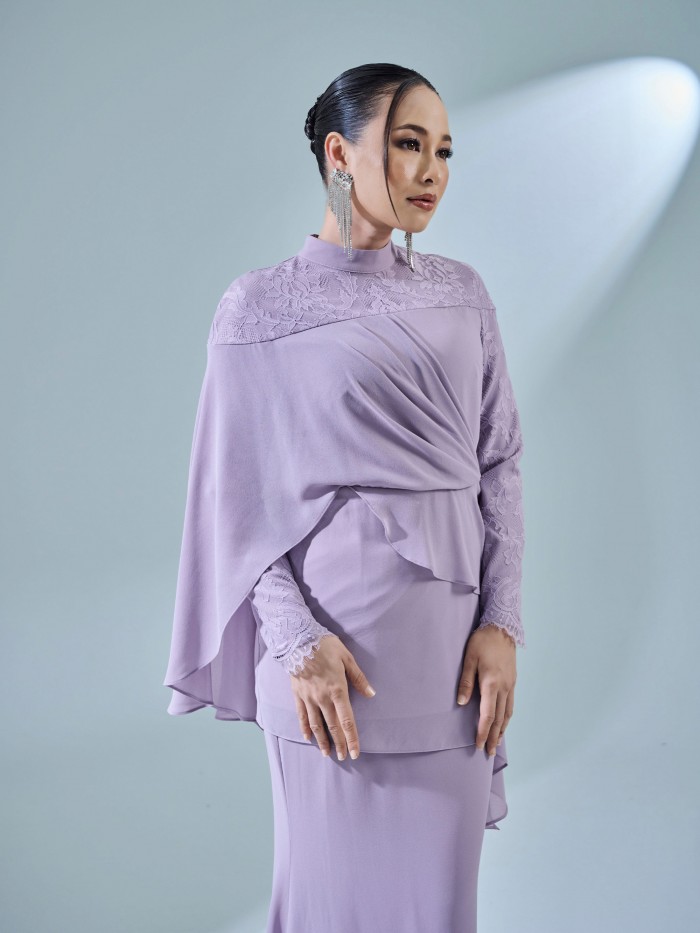 RAVIANA KURUNG - VIOLET ICE