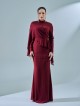 RAVIANA KURUNG - MAROON