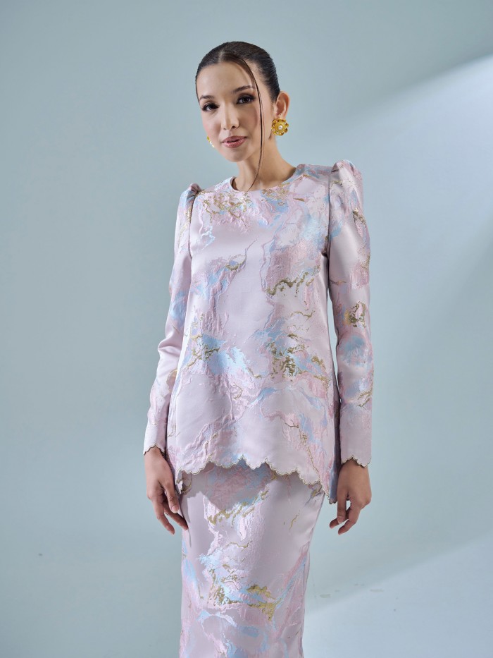 REHKA KURUNG - DUSTY PINK