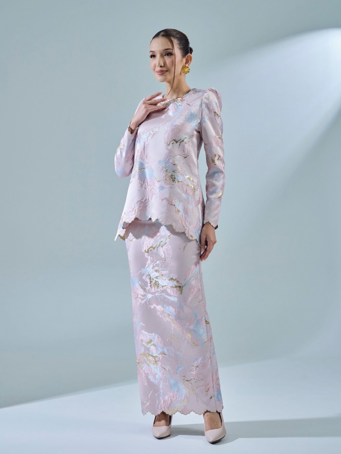 REHKA KURUNG - DUSTY PINK