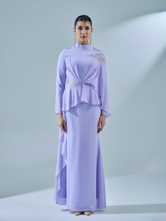 ERANI DRESS - LILAC PURPLE