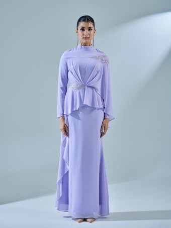 ERANI DRESS - LILAC PURPLE