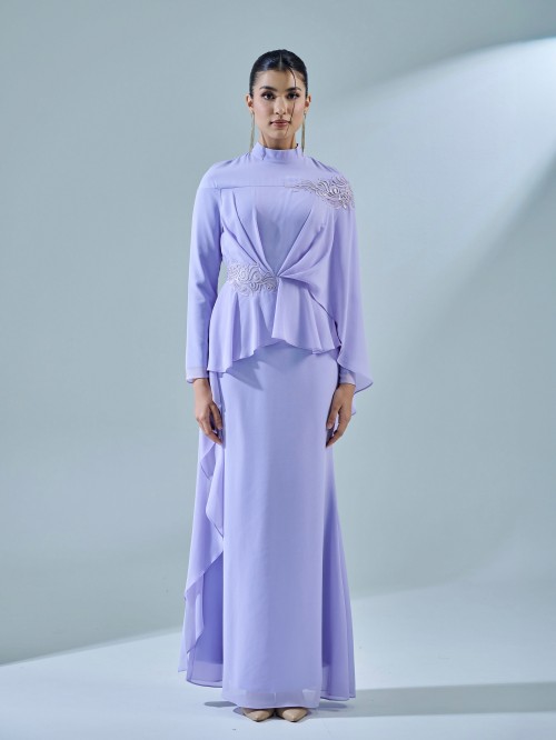 ERANI DRESS - LILAC PURPLE