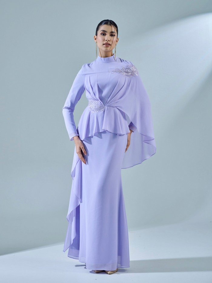 ERANI DRESS - LILAC PURPLE