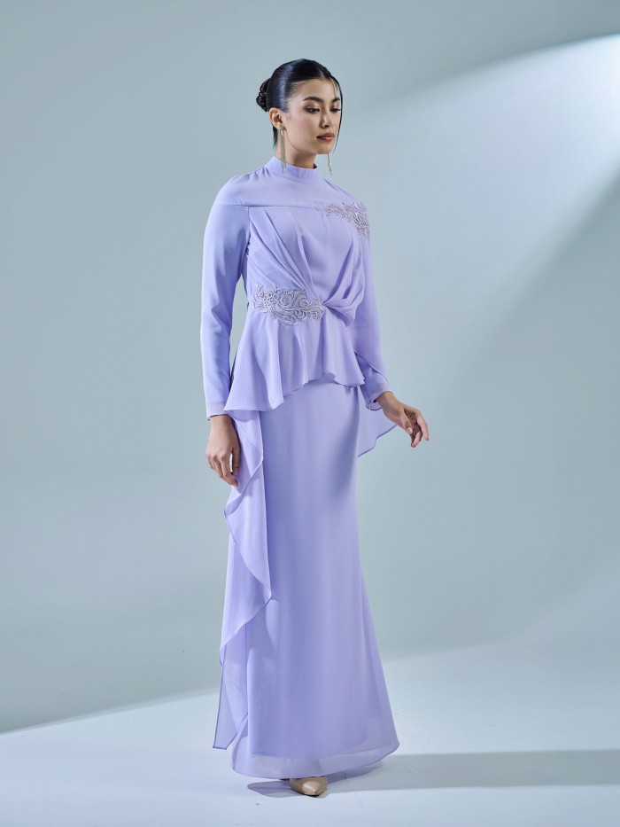 ERANI DRESS - LILAC PURPLE