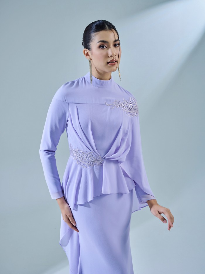 ERANI DRESS - LILAC PURPLE