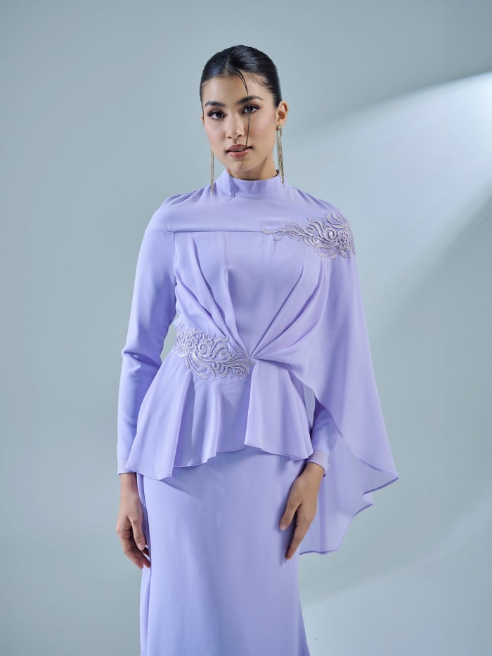 ERANI DRESS - LILAC PURPLE