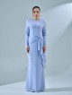 RAISA DRESS - SERENITY BLUE