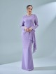 RAISA DRESS - DUSTY PURPLE