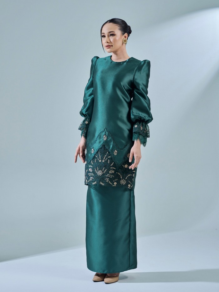 ARVANI KURUNG - EMERALD