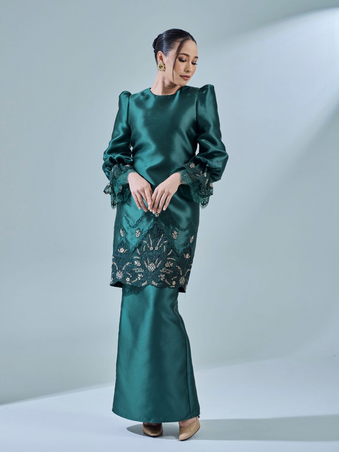 ARVANI KURUNG - EMERALD