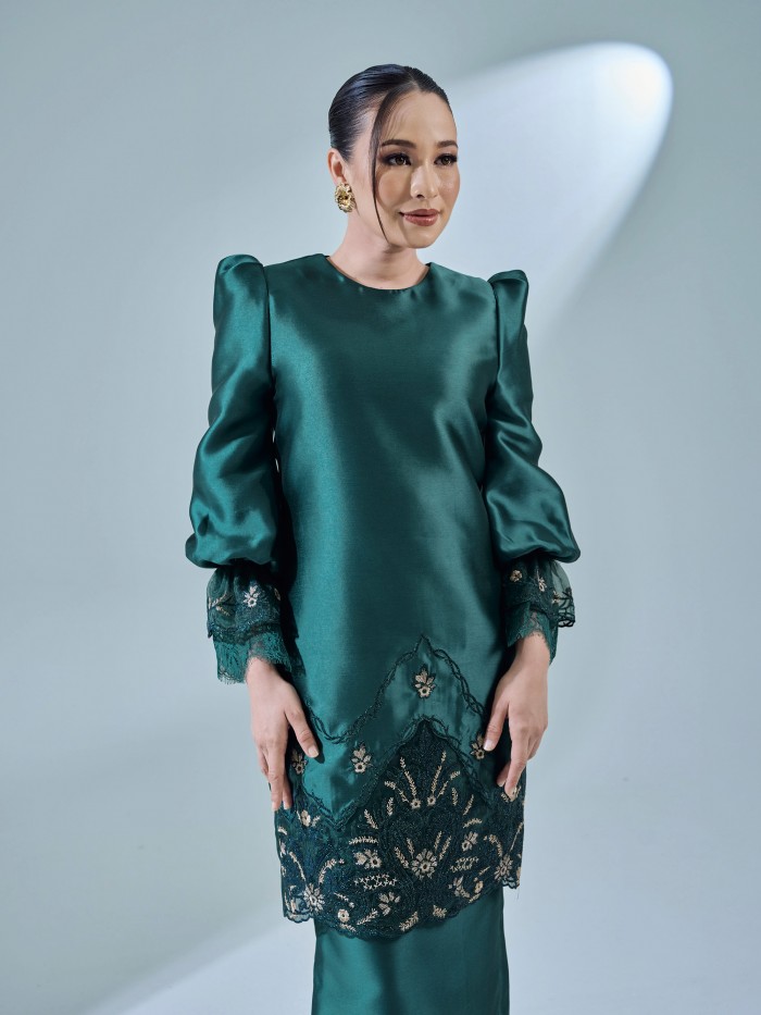 ARVANI KURUNG - EMERALD