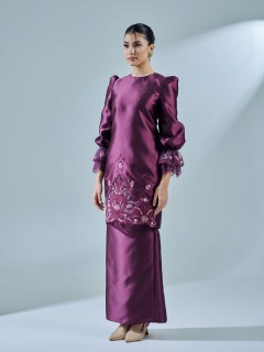 ARVANI KURUNG - DARK PURPLE