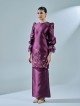 ARVANI KURUNG - DARK PURPLE