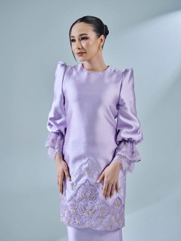 ARVANI KURUNG - PASTEL LILAC