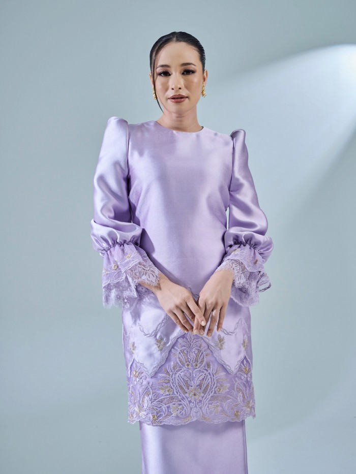 ARVANI KURUNG - PASTEL LILAC