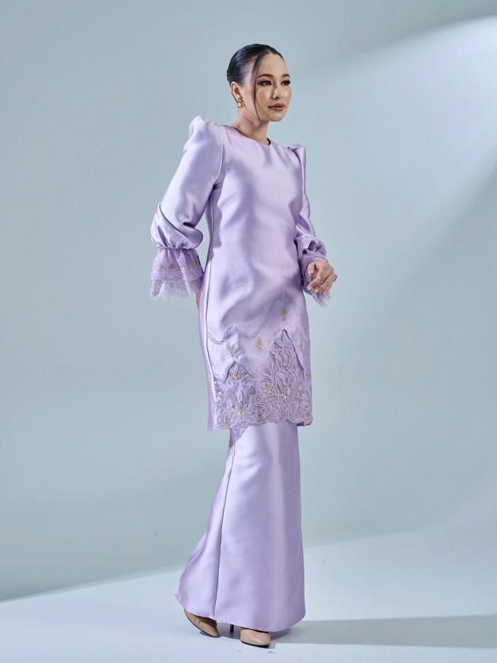 ARVANI KURUNG - PASTEL LILAC