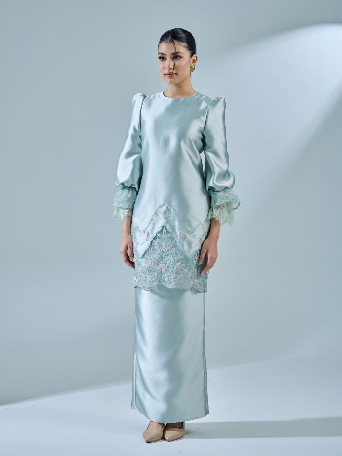 ARVANI KURUNG - SAGE GREEN