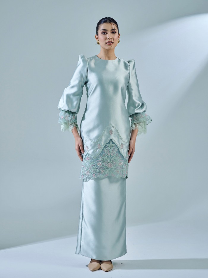 ARVANI KURUNG - SAGE GREEN