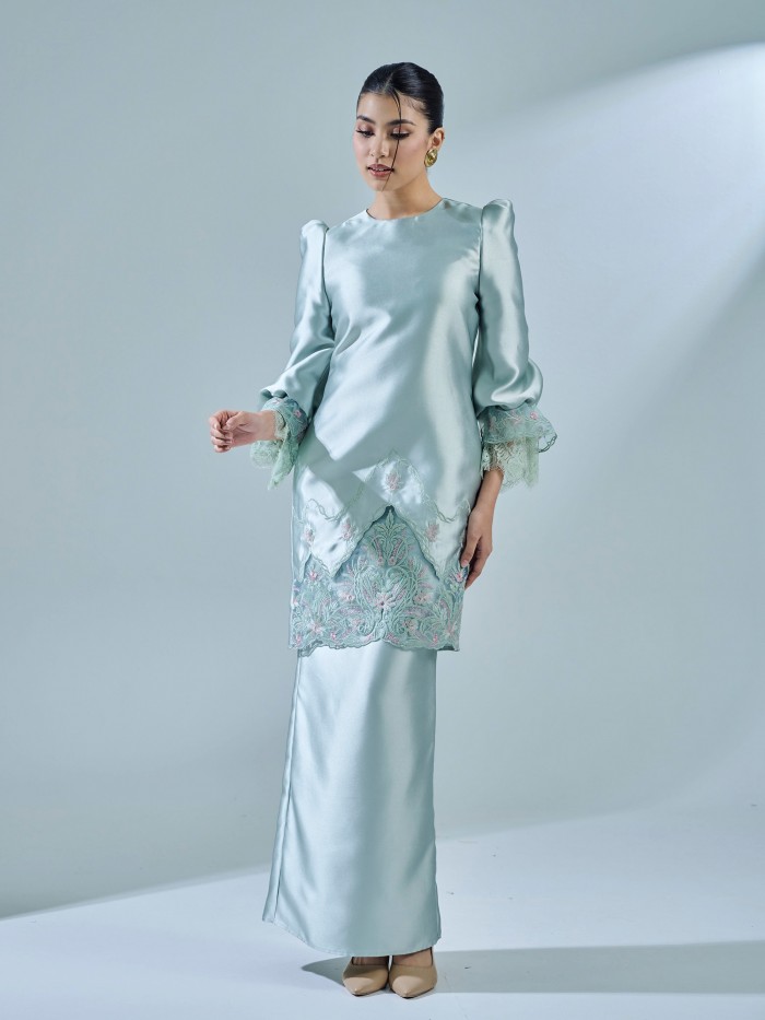 ARVANI KURUNG - SAGE GREEN