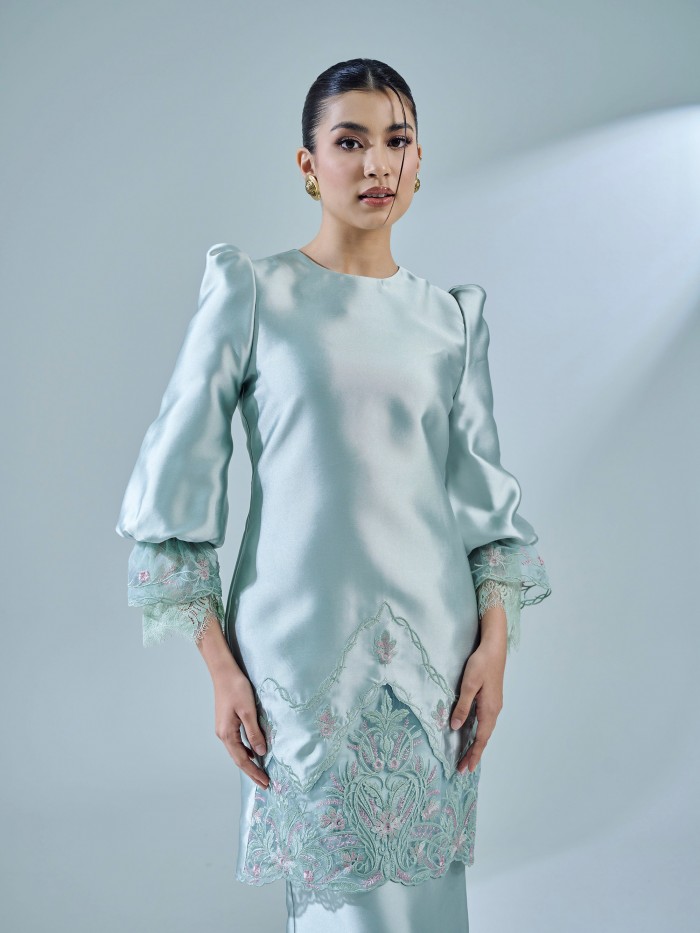 ARVANI KURUNG - SAGE GREEN