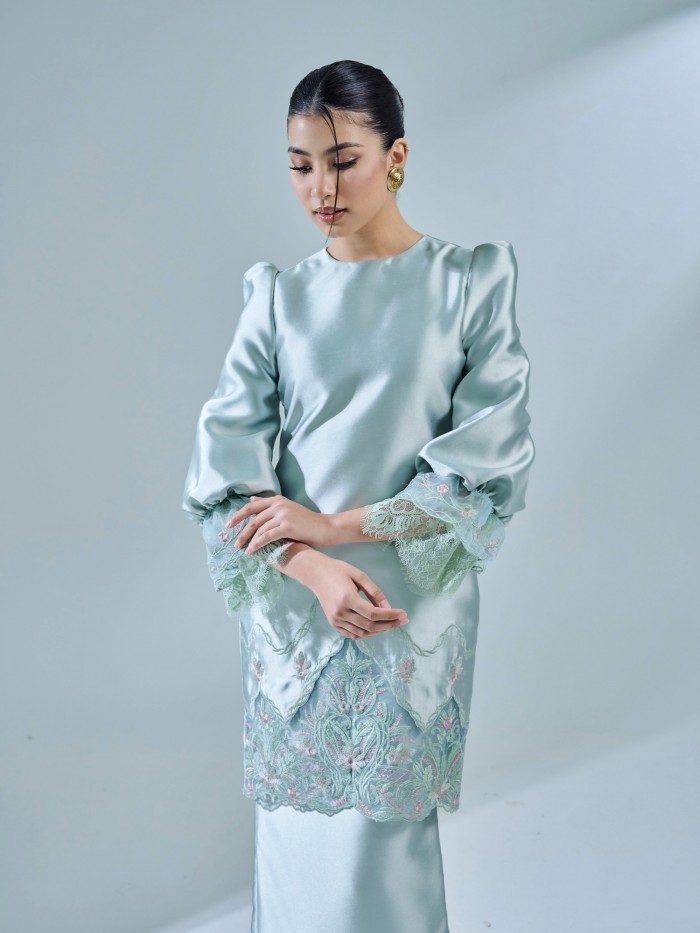 ARVANI KURUNG - SAGE GREEN