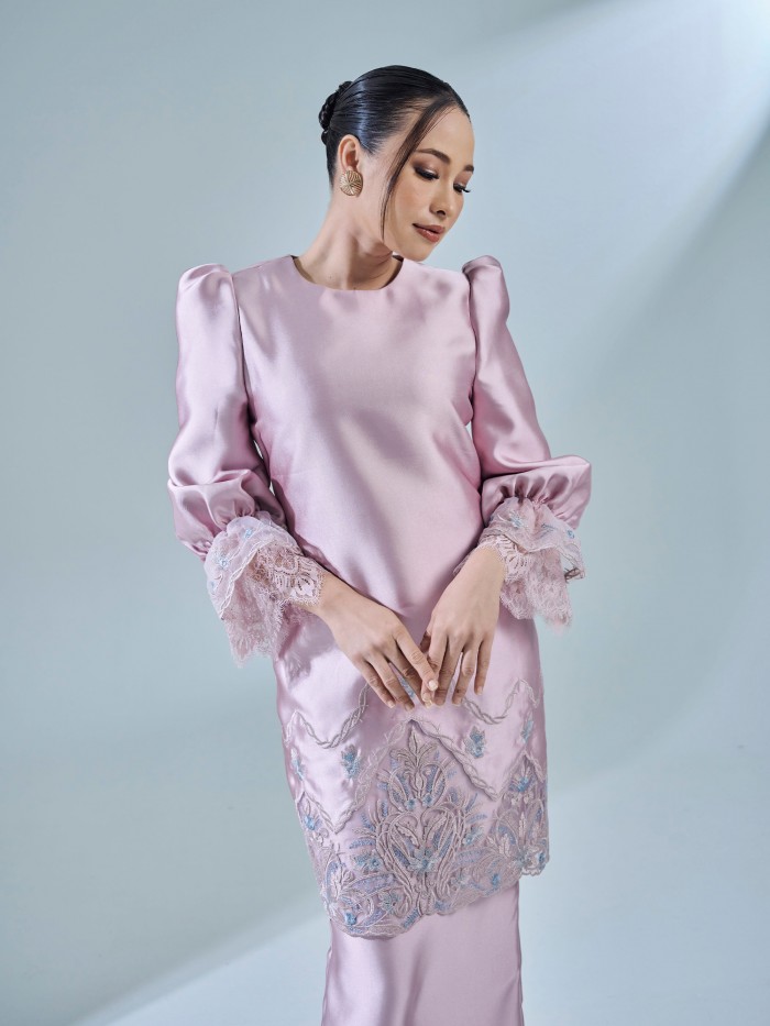 ARVANI KURUNG - ROSE PINK