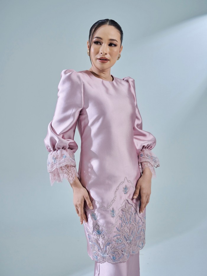 ARVANI KURUNG - ROSE PINK