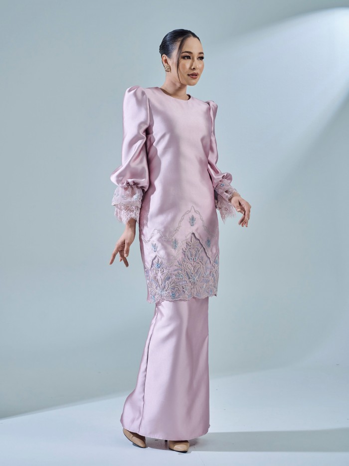 ARVANI KURUNG - ROSE PINK