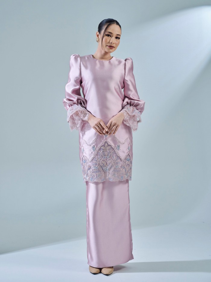 ARVANI KURUNG - ROSE PINK