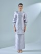 ARVANI KURUNG - SILVER GREY