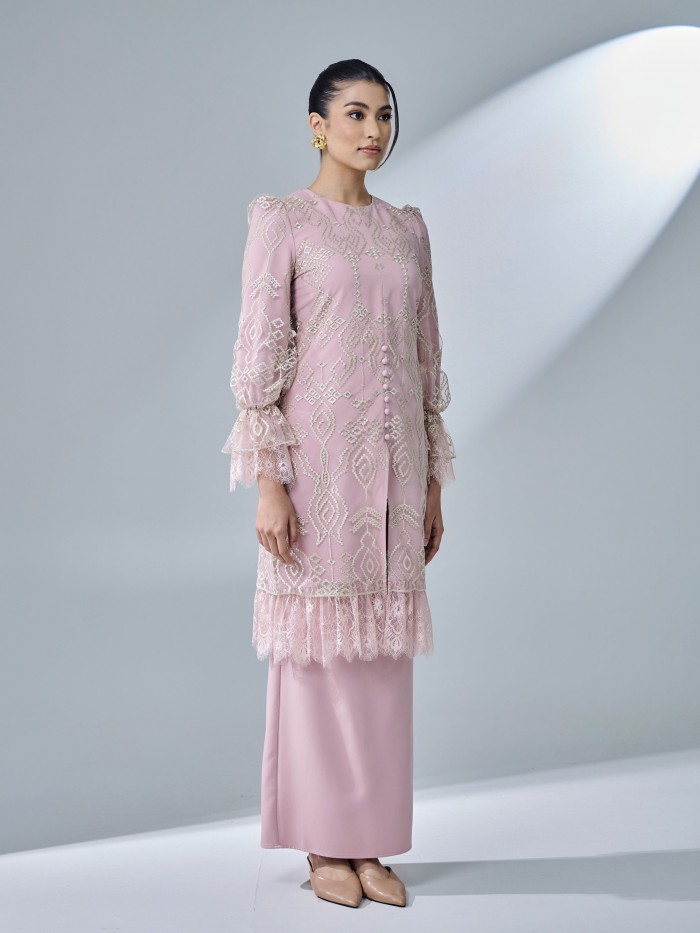 ESKARIA KURUNG - DUSTY PINK