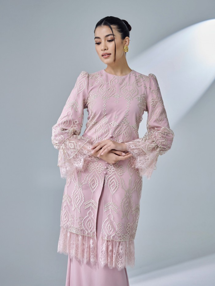 ESKARIA KURUNG - DUSTY PINK