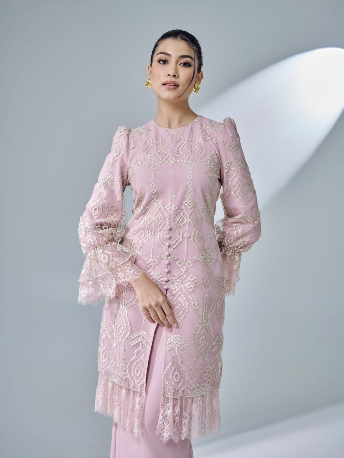 ESKARIA KURUNG - DUSTY PINK