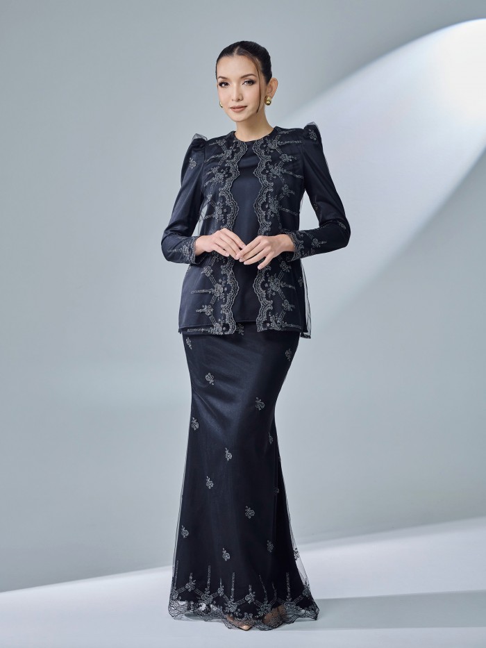 PREEYA KURUNG - BLACK