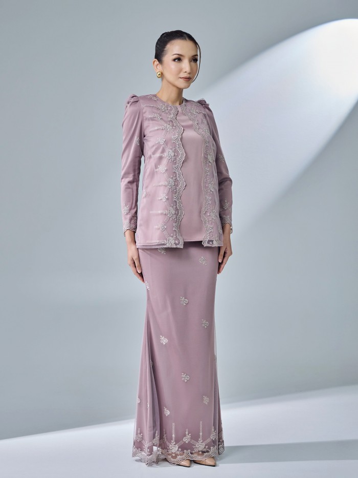 PREEYA KURUNG - DUSTY MAUVE