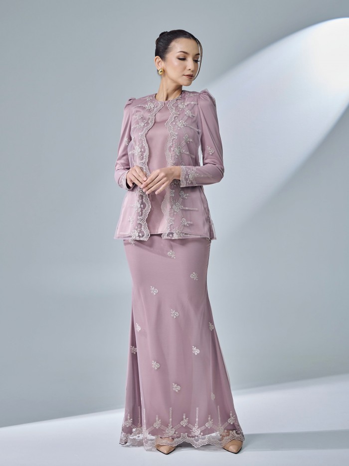 PREEYA KURUNG - DUSTY MAUVE