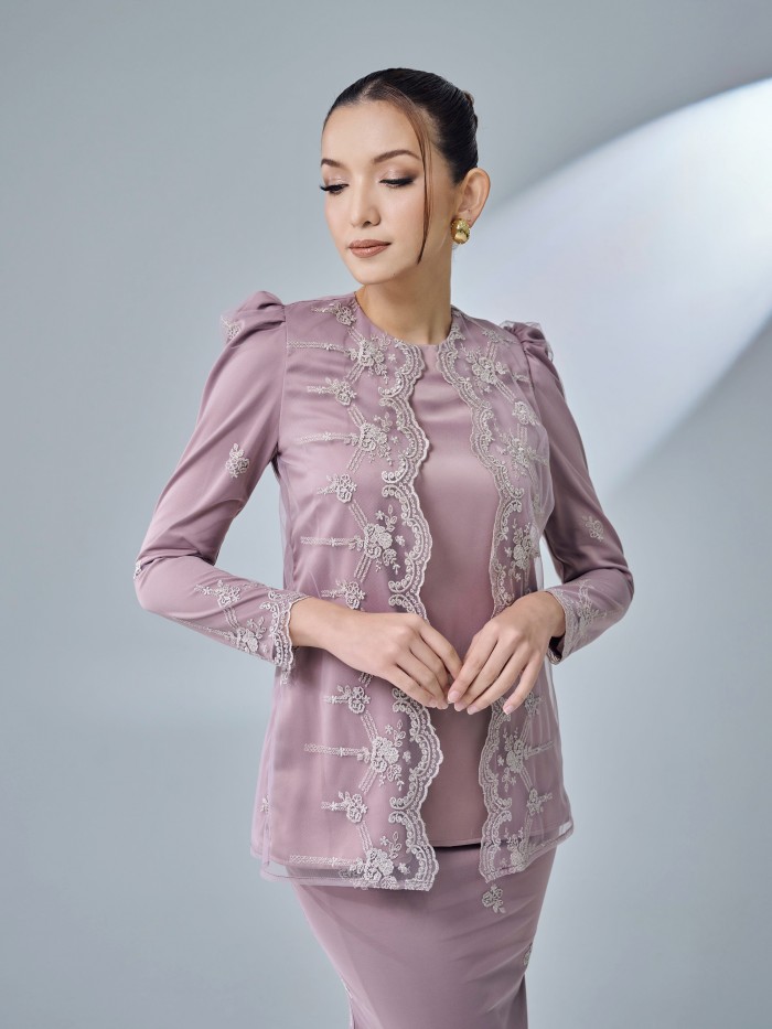 PREEYA KURUNG - DUSTY MAUVE