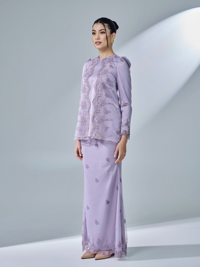 PREEYA KURUNG - DUSTY LILAC