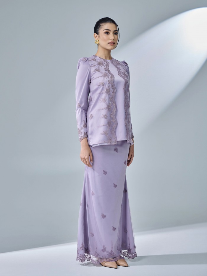 PREEYA KURUNG - DUSTY LILAC