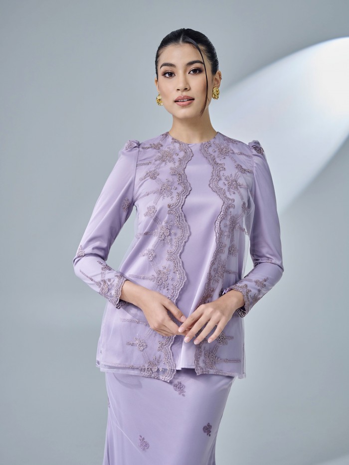 PREEYA KURUNG - DUSTY LILAC