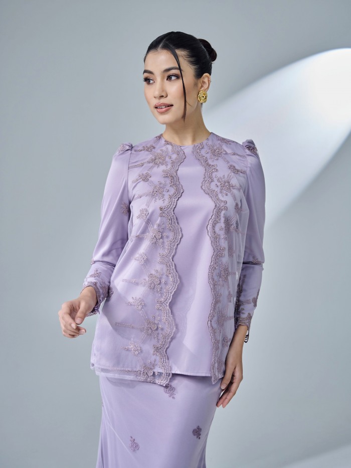 PREEYA KURUNG - DUSTY LILAC