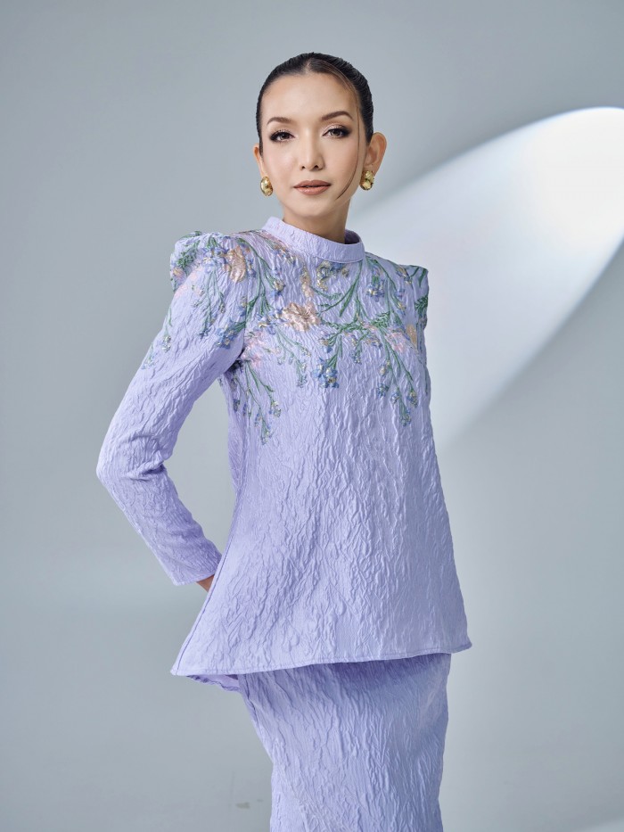 RISTA KURUNG - LILAC PURPLE