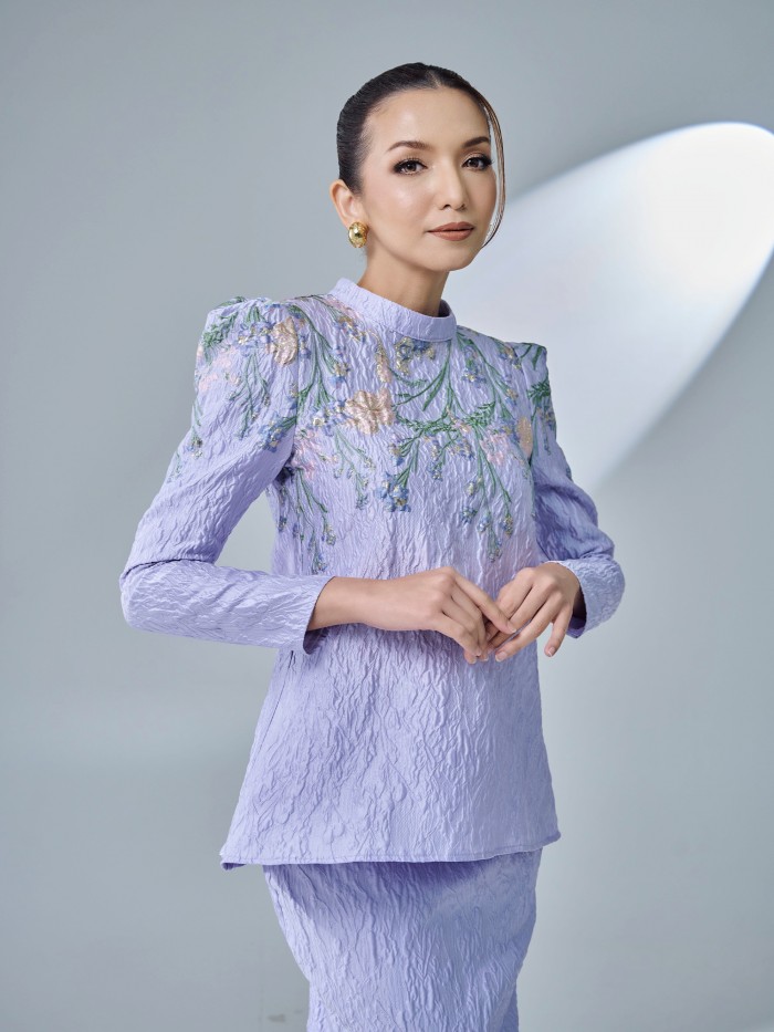 RISTA KURUNG - LILAC PURPLE